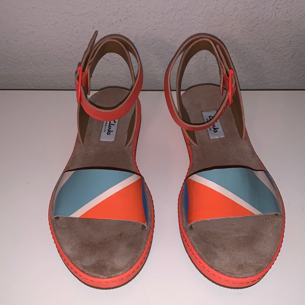 Clark’s Narrative women’s sandals size 7